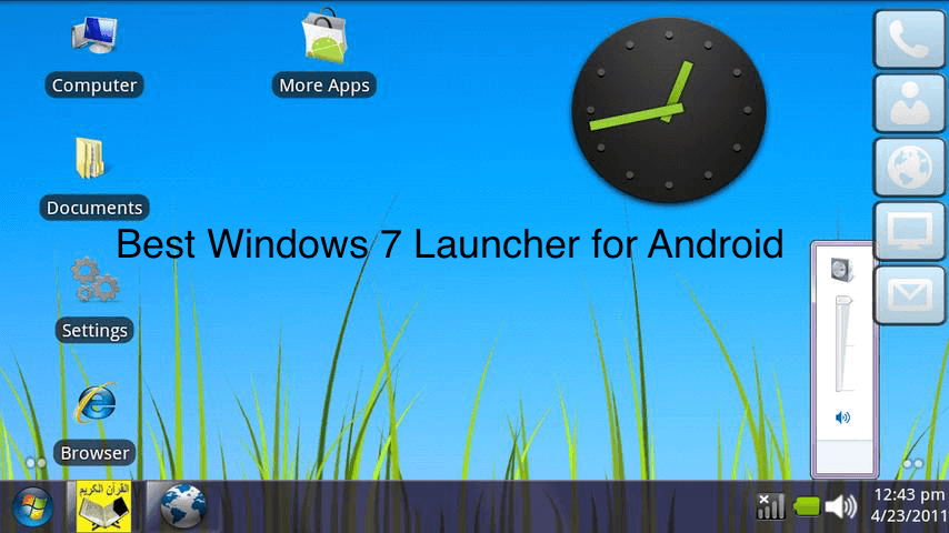 download apk launcher for pc