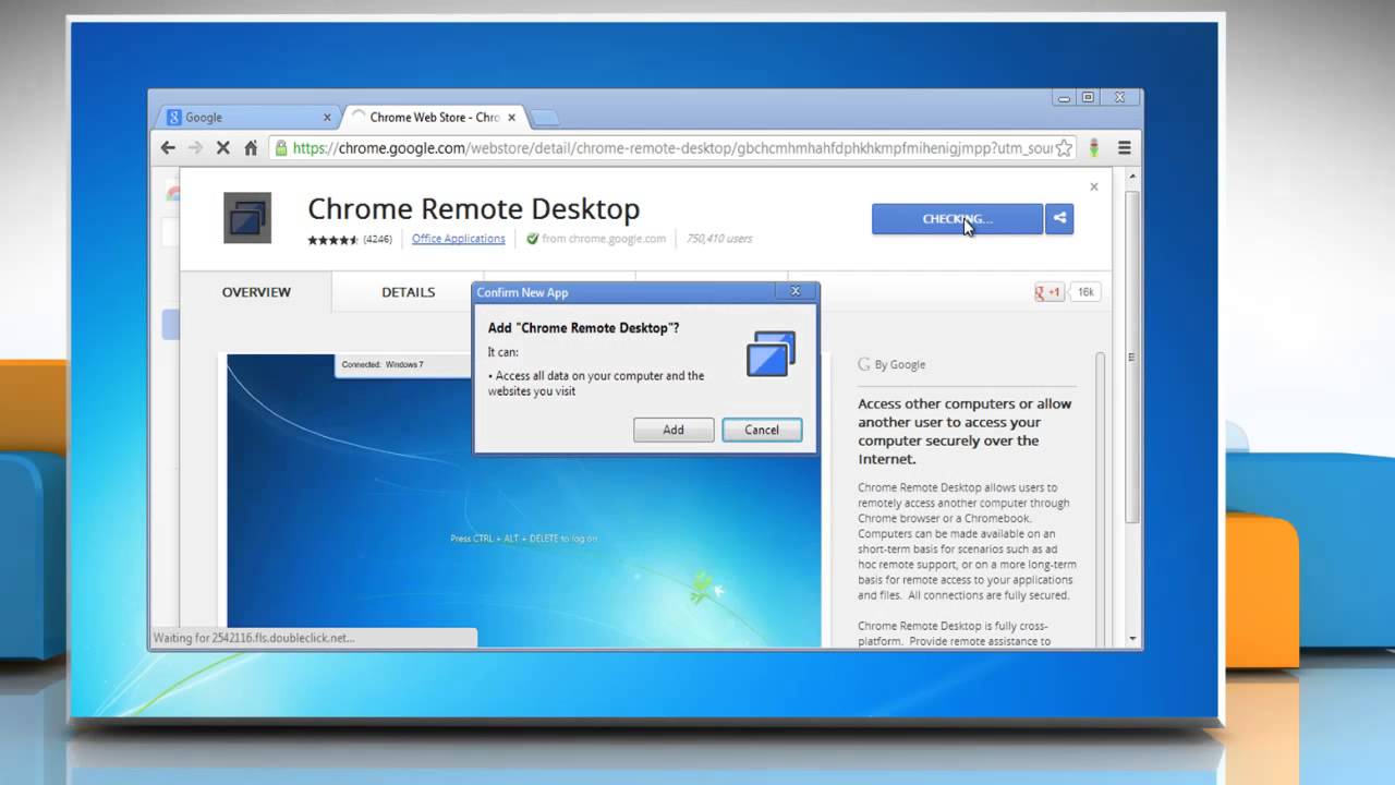 chrome remote desktop app download